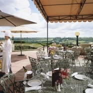 Patio at the MAC