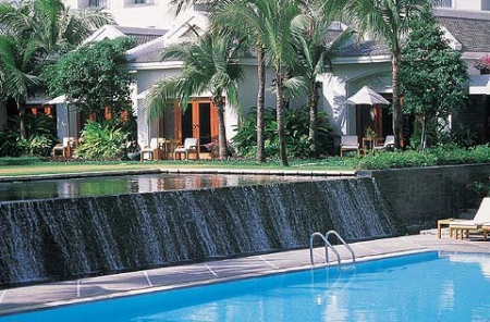 Cabana Room and Pool