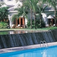 Cabana Room and Pool