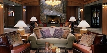 Fireplace and Lobby