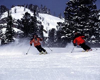 Skiing