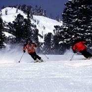 Skiing