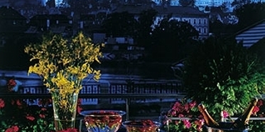 Romantic View From Allegro Terrace
