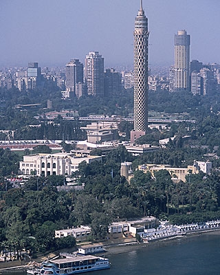 Cairo Tower View
