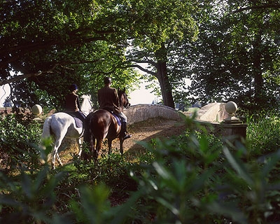 Horseback Riding on The Grounds