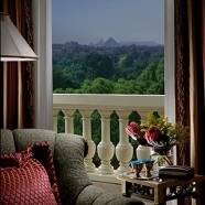 View of Pyramids