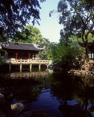 Ancient Yu Yuan Garden