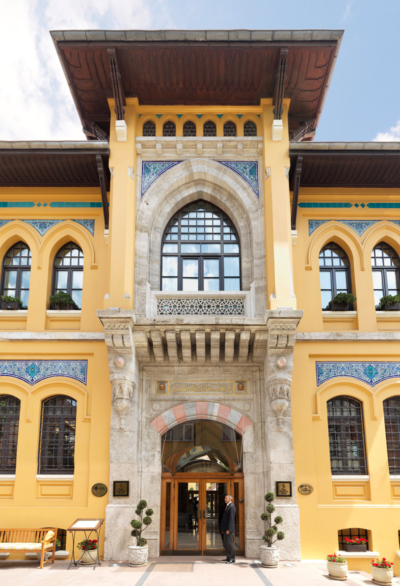 Four Seasons Hotel Istanbul at Sultanahmet Four Seasons Hotel Istanbul at Sultanahmet