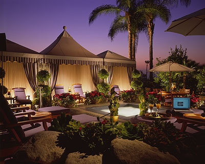 Poolside Cabanas