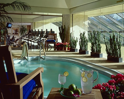 Spa and Fitness Room