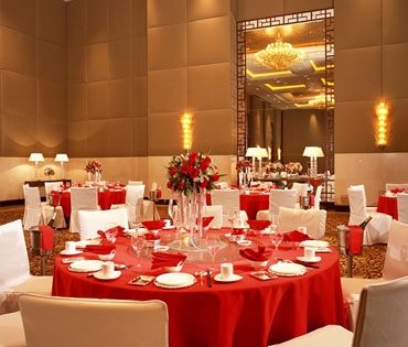 Grand Ballroom- Chinese Dinner Grand Ballroom- Chinese Dinner