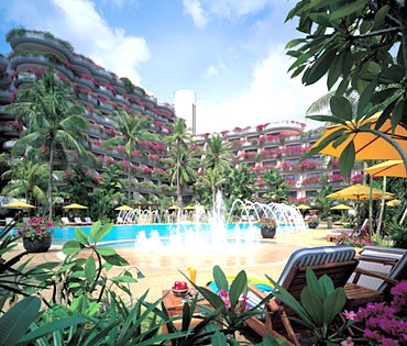 Poolside Exterior