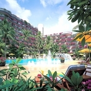 Poolside Exterior