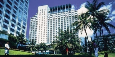 Exterior of the Hotel