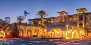 The Cloister at Sea Island Front Entrance