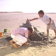 Childrens Programs on the Beach at Cloister at Sea Island
