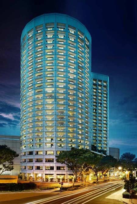 Fairmont Singapore
