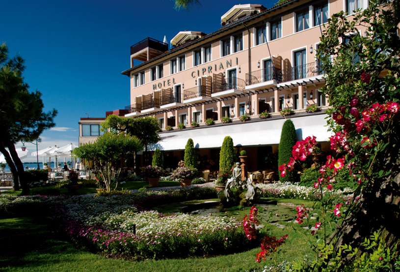 Hotel Cipriani and Palazzo Vendramin