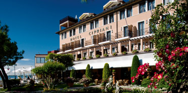 Hotel Cipriani and Palazzo Vendramin