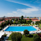 Hotel Cipriani and Palazzo Vendramin