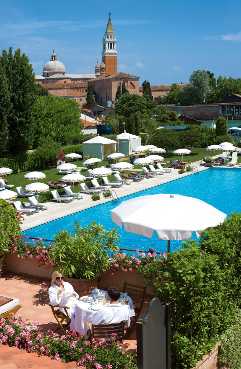 Hotel Cipriani and Palazzo Vendramin