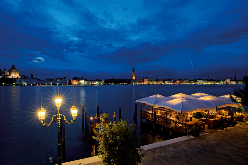 Hotel Cipriani and Palazzo Vendramin