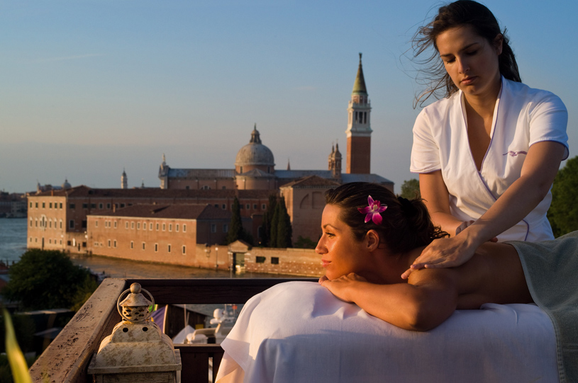 Hotel Cipriani and Palazzo Vendramin