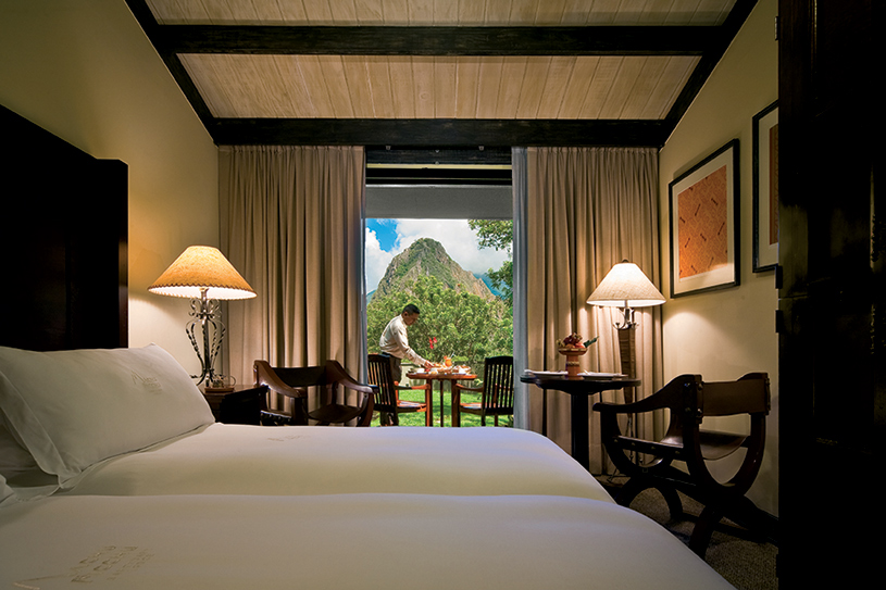 Machu Picchu Sanctuary Lodge Superior Room