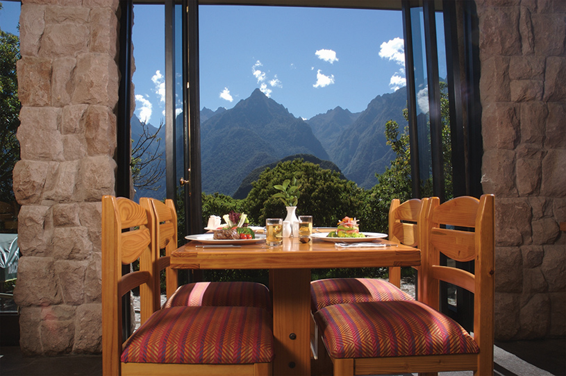 Machu Picchu Sanctuary Lodge Restaurant