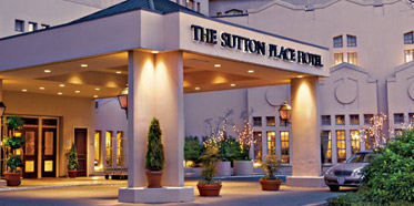 The Sutton Place Hotel, Vancouver