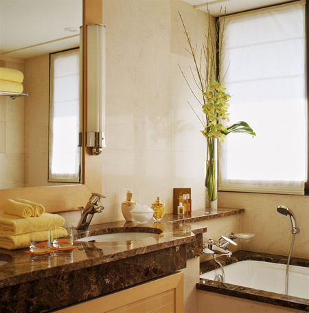 Le Palais de la Mediterranee luxury interior design bathroom