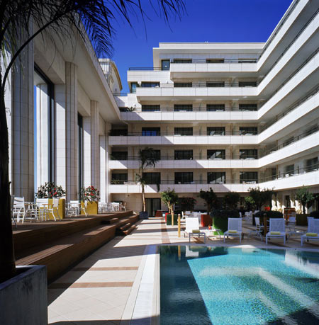 Le Palais de la Mediterranee architecture hotel in france romantic hotel