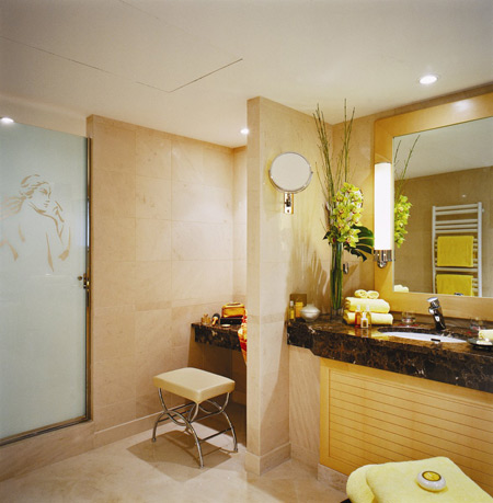 Le Palais de la Mediterranee bathroom interior design