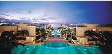 Palazzo Versace at Sunset