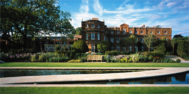 Exterior Ornamental Canal and Gardens