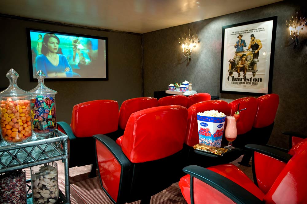 Cinema at Twelve Apostles Hotel Cinema at Twelve Apostles Hotel