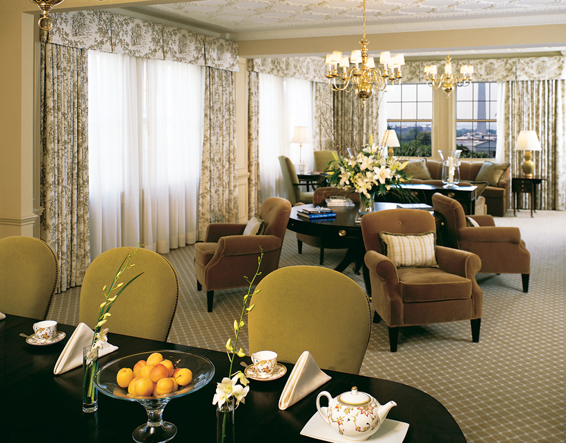 The Hay-Adams Hotel