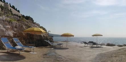 Waterfront Tanning Area