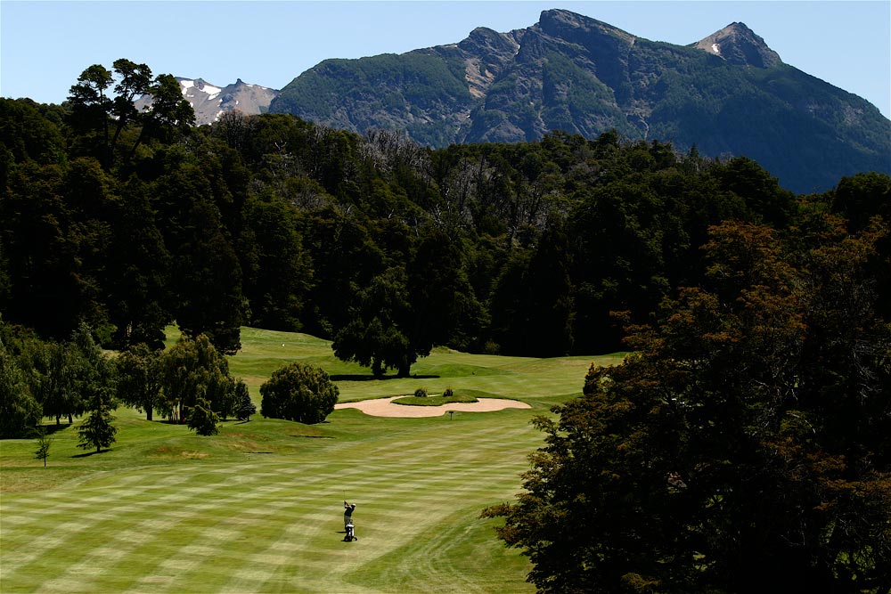 Golf Course at Llao Llao Hotel Bariloche, Argentina Golf Course at Llao Llao Hotel Bariloche, Argentina