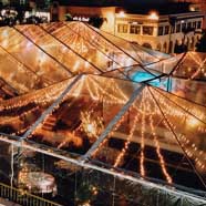 Terrace Under The Stars