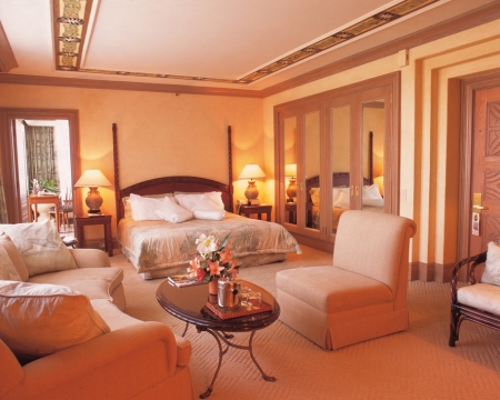 Desert Suite bedroom