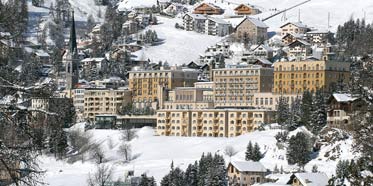 Kulm Hotel St. Moritz