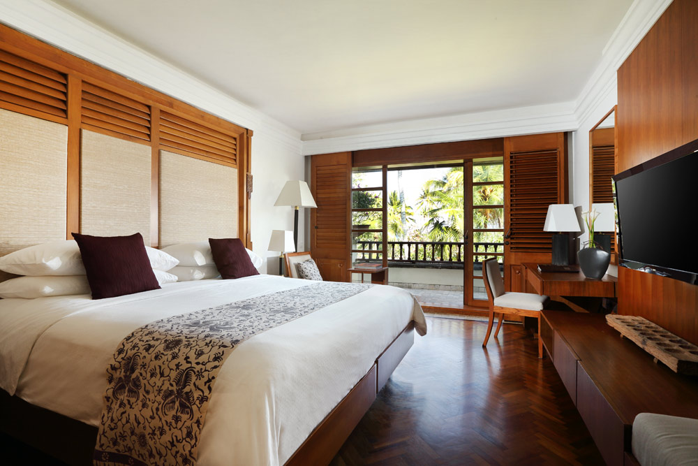 Premier King Room at Nusa Dua Beach Hotel And Spa Denpasar, Indonesia Premier King Room at Nusa Dua Beach Hotel And Spa Denpasar, Indonesia
