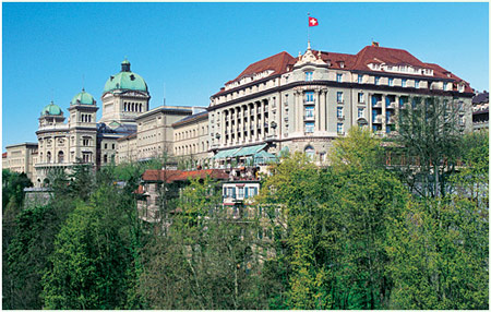 Bellevue Palace Hotel