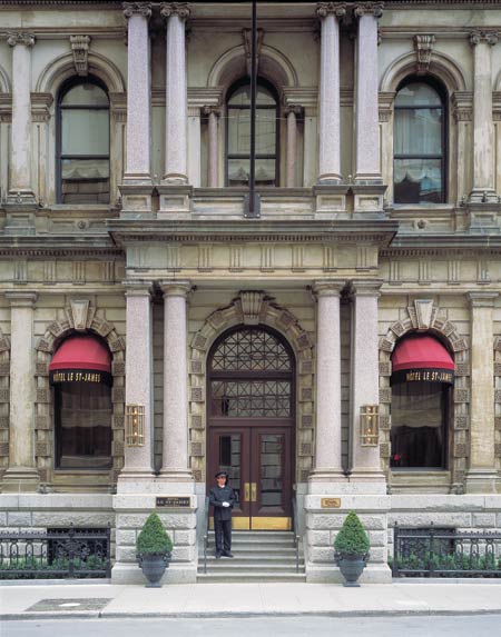 Hotel Le St James