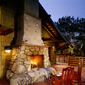 Outdoor Fireplace