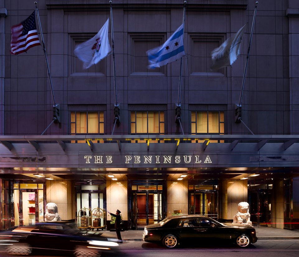 The Peninsula Chicago
