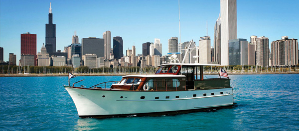 The Peninsula Chicago offers river tours of the Chicago skyline. The Peninsula Chicago offers river tours of the Chicago skyline.