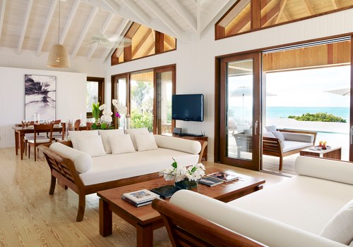 Parrot Cay Turks and Caicos Two Bedroom Beach House Interior
Parrot Cay Turks and Caicos Two Bedroom Beach House Interior