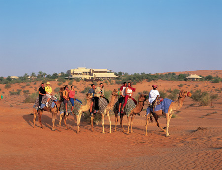 Al Maha Desert Resort And Spa